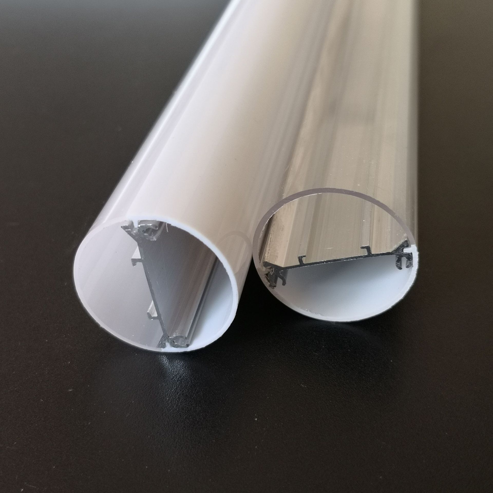 LED tube diffuser