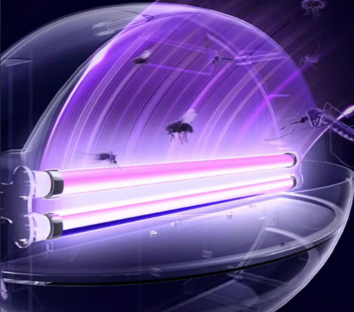 Pilihan materi lan pangolahan kanggo Housings Tube LED ing tabung kontrol hama