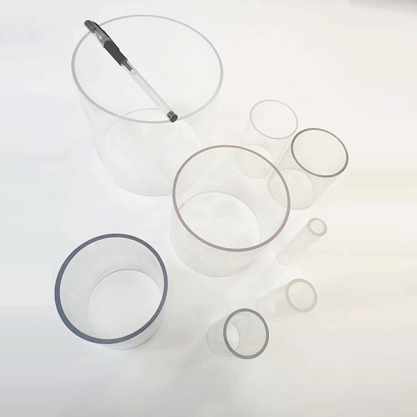 Perawatan tabung polikarbonat.