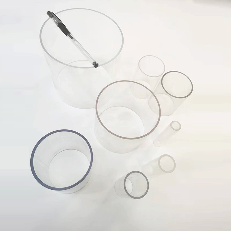 Aplikasi saka tabung polikarbonat ing lampu industri