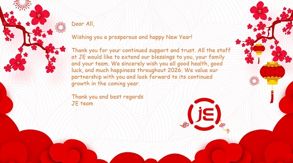 Sugeng Taun Enggal - Saka JE