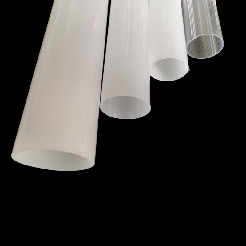 Resistance UV lan Flame Retardancy saka Tabung PC.