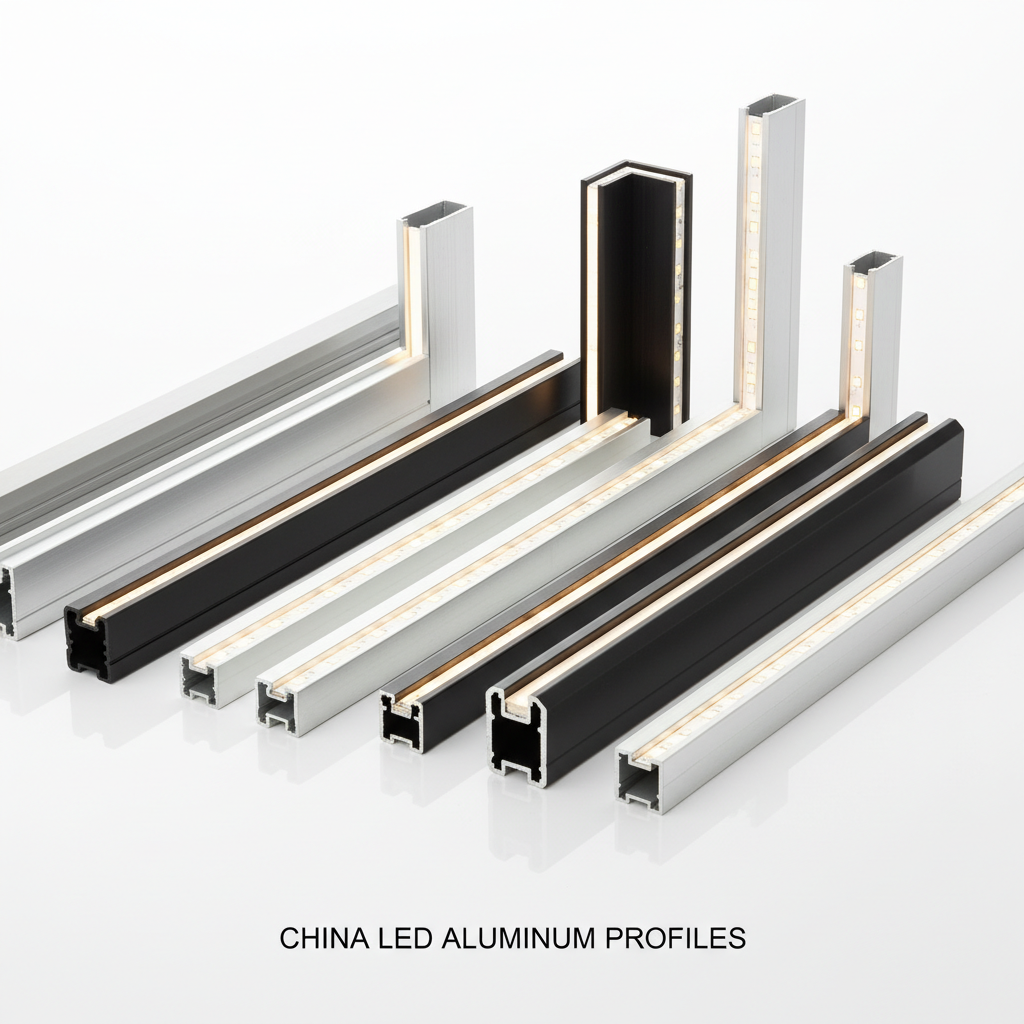 Sumber Profil Aluminium LED China: Ngirit 40% ing Proyek Lampu AS