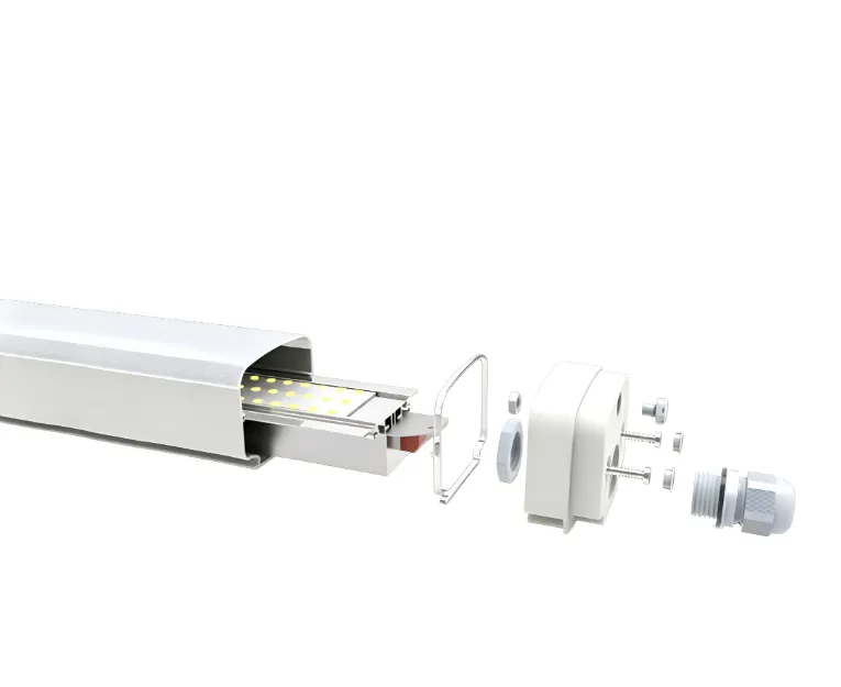 Apa Sampeyan Ngerti Babagan LED Tri proof Lamp Housing
