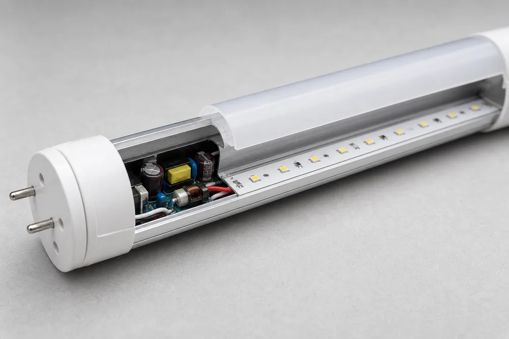 LED T8 Round Tube Housing FAQ kanggo panuku US