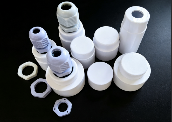 Tube LED Waterproof End Caps