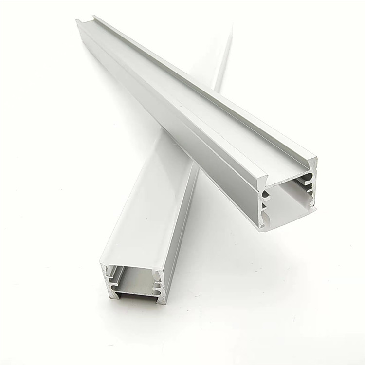 Profil Aluminium LED kanggo Lampu Linear LED kanthi Magnetik