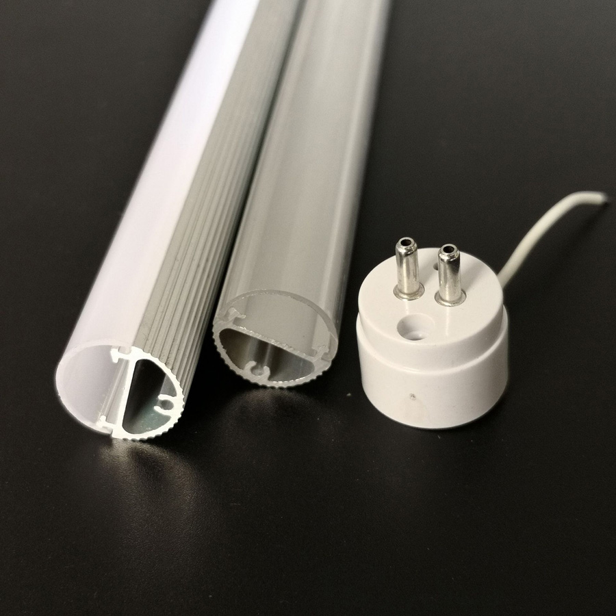 T5 Plastik LED Tube Housing