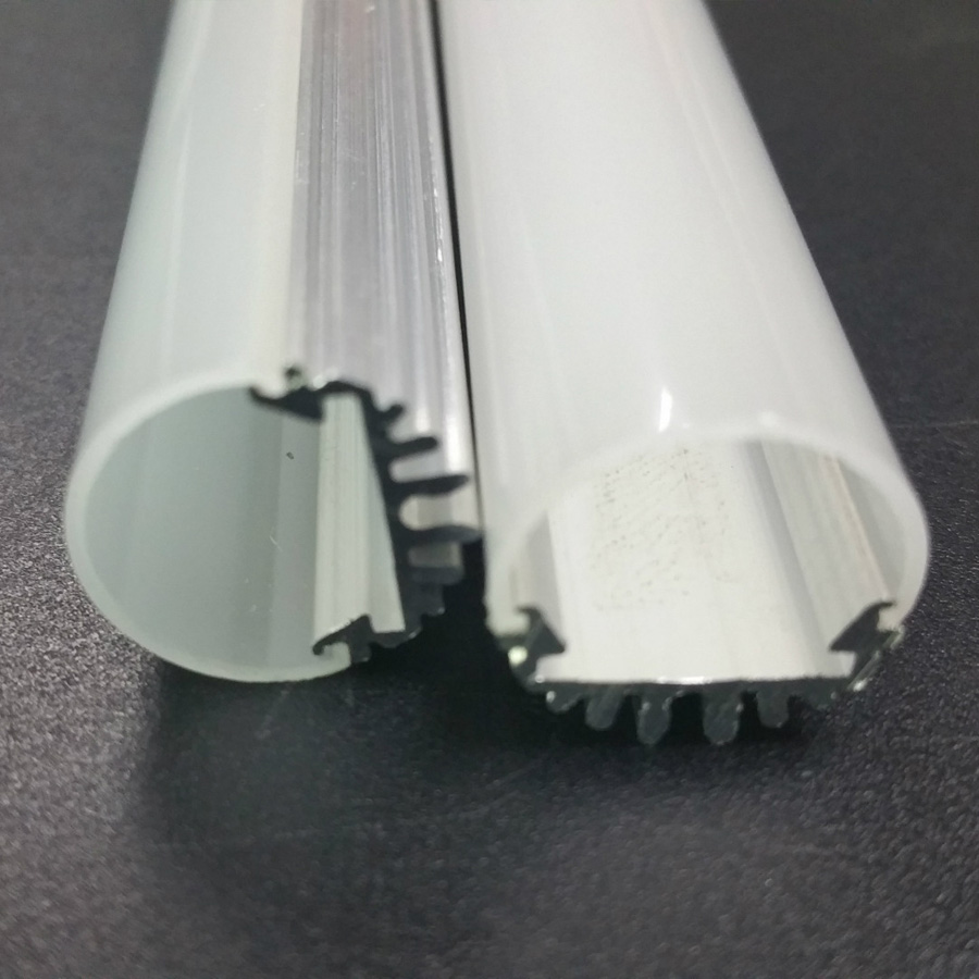 LED T5 Tube Housing 600mm kanggo 2400mm