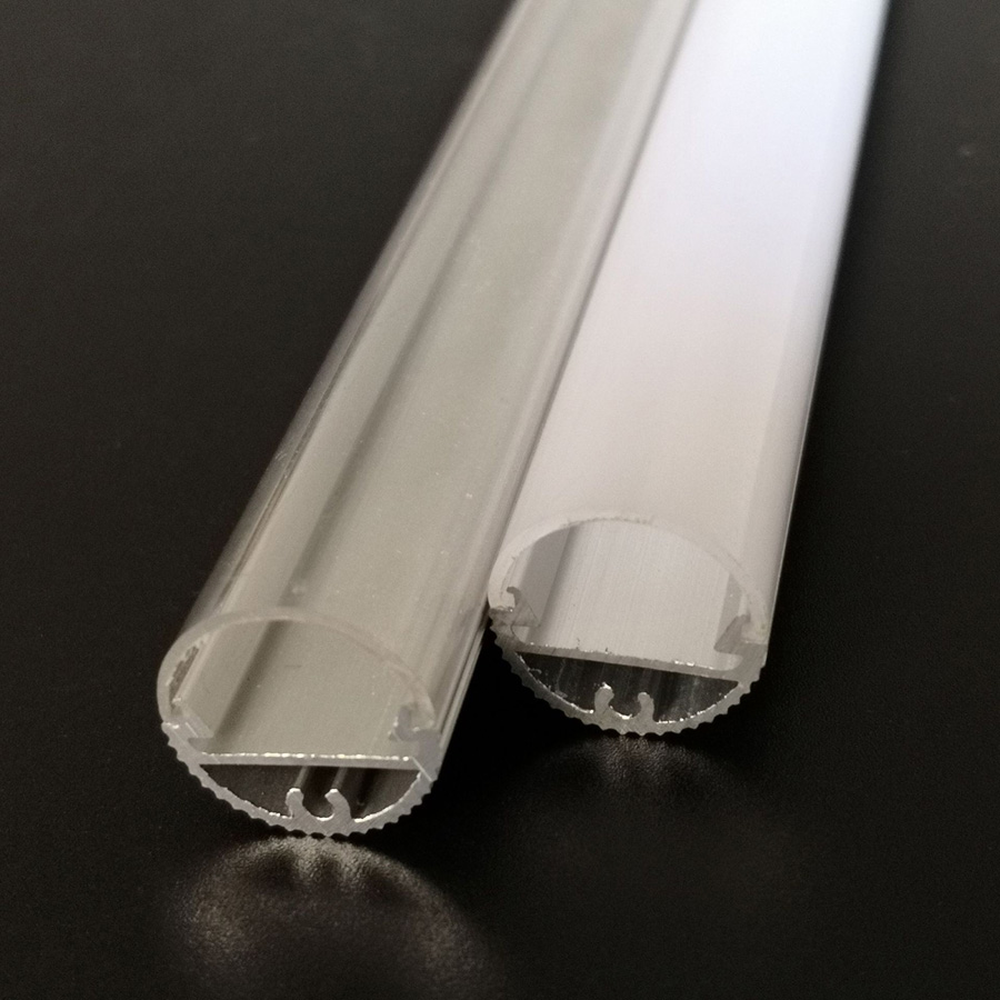 LED T5 Tube Housing PC Cover lan Aluminium