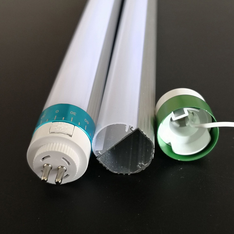 LED T6 Tube Housing PC Tube lan Aluminium Internal