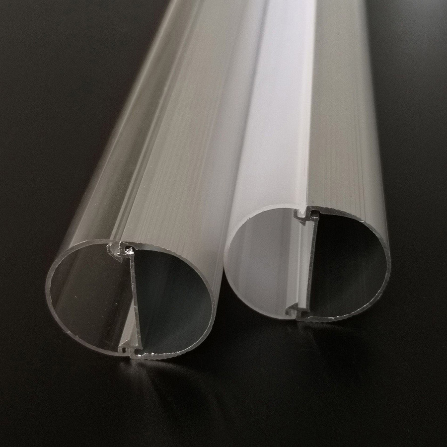 LED T8 Tube Housing PC Cover lan Aluminium Base